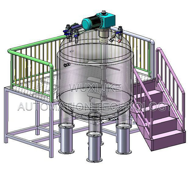 stainless steel mixing tank