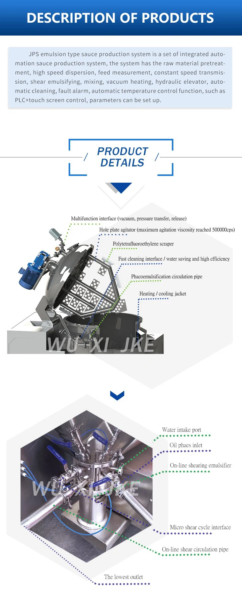 mayonnaise making machine mayonnaise making machine