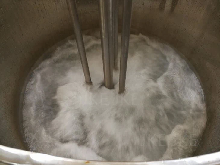 乳化头处理物料效果_副本
