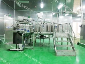 Промышленная машина для обработки майонеза 650L