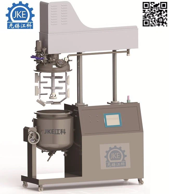 Sauces Laboratory Homogenizer Vacuum Mixer