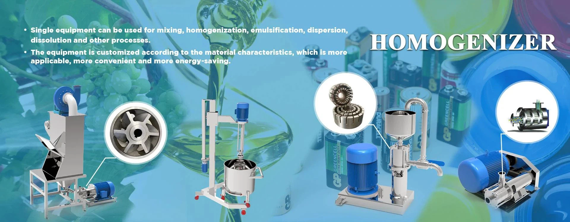 high shearing mixer,homogenizer