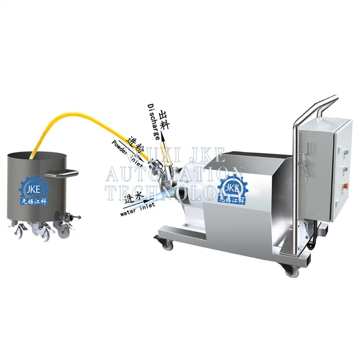 High Efficiency Powder Liquid High Speed Shear Emulsifier Mixer