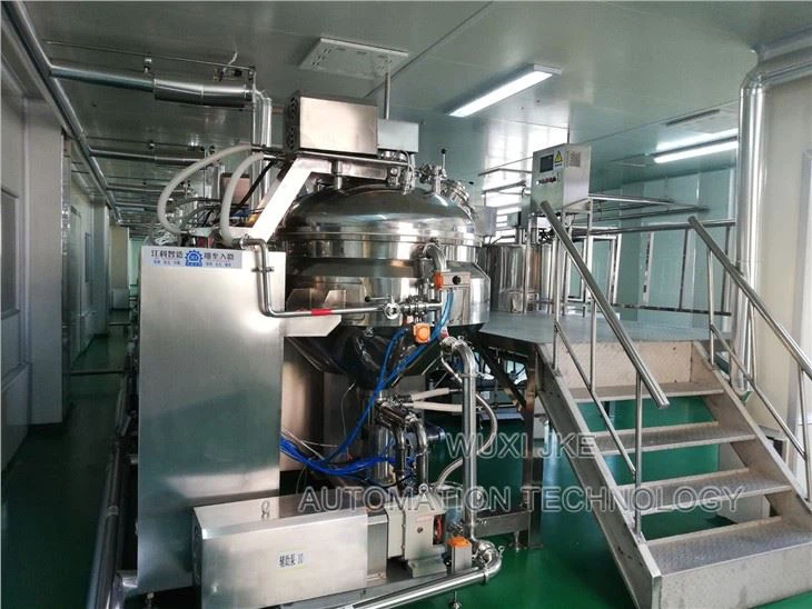Homogenizer High Shearing Mixer