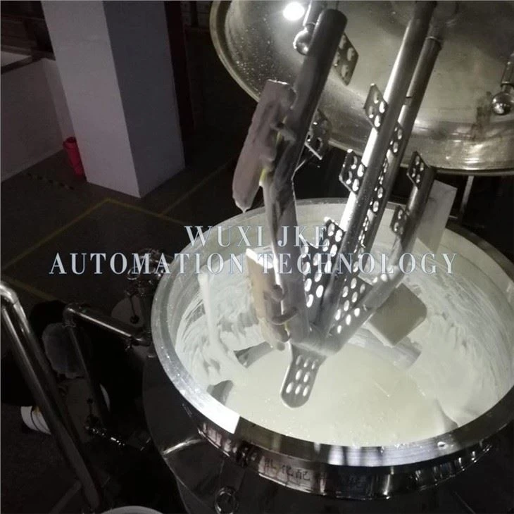 Mayonnaise Production Mixer