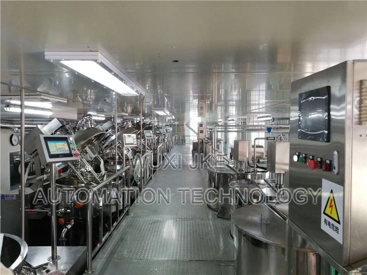 Porfessional Vacuum Homogenizer