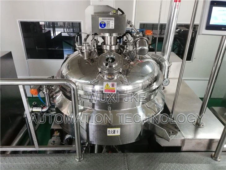 Professional Seasoning Sauce Mustard Sauce Making Machine