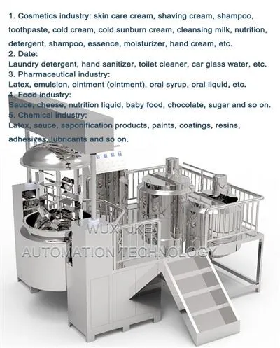 Гомогенизирующий эмульгатор 500 л