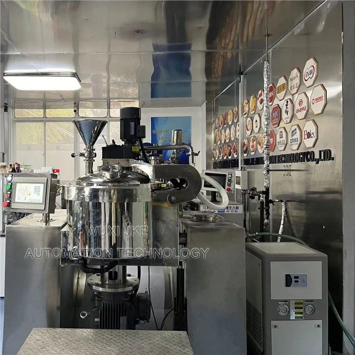 Universal Mixer Food Machine For Foodstuff Industry