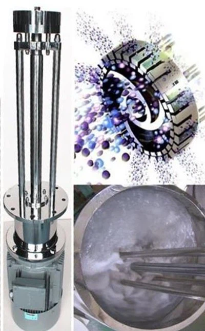 Гомогенизатор с высоким усилием сдвига мощностью 4 кВт