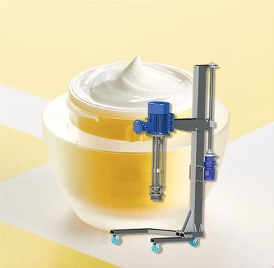 Косметический диспергатор с высоким сдвиговым усилием