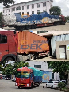 Отгрузка в Юго-Восточную Азию и на внутренние рынки