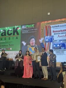 WUXI BKE блистает на выставке ALLPACK Indonesia 2025, продвигая отраслевые ин...