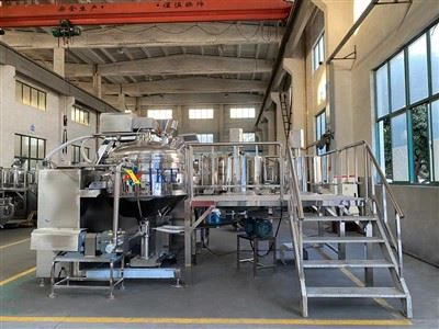 Машина для производства заварного соуса