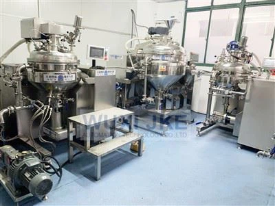 Машина для производства соуса малой мощности