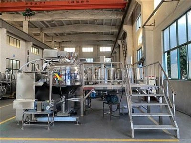 Вакуумный гомогенизатор вакуума